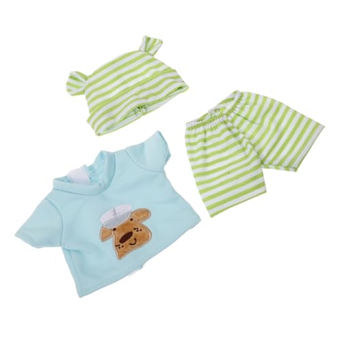 SKISUNO Puppenkleidung Set Stilvolle Outfits für Neugeborenen Puppen Badeanzüge und Zubehör Kreatives und Puppenmode SKISUNO Puppenkleidung Set Stilvolle Outfits für Neugeborenen Puppen Badeanzüge und Zubehör Kreatives und Puppenmode von SKISUNO