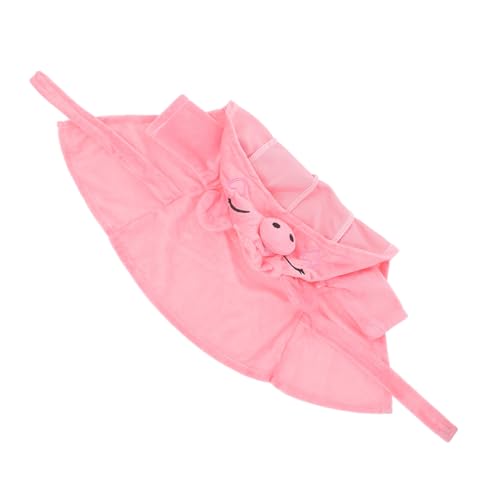 SKISUNO Puppenschlafanzug Entzückendes Schwein Design Atmungsaktive Puppenkleidung für Puppen Dekoratives und Wiederverwendbares Puppenkostüm SKISUNO Puppenschlafanzug Entzückendes Schwein Design Atmungsaktive Puppenkleidung für Puppen Dekoratives und Wiederverwendbares Puppenkostüm von SKISUNO