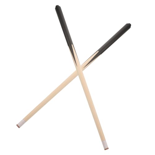 SKISUNO Billard-Anzug Pool-Queue-Set 2-teilig Mini-Queue-Sticks Für Enge Räume Kurze Billard-queues Billard-Werkzeug Pool-Queue Für Anfänger von SKISUNO