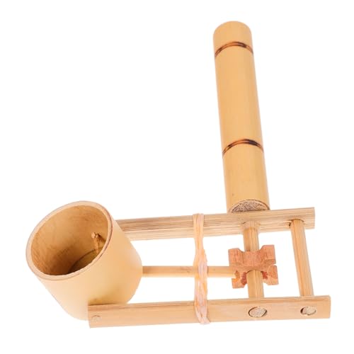 SKISUNO Rassel Schlaginstrument Kastagnette Musikspielzeug Für Musikinstrumente Kastagnetten Für Kinderschlaginstrument Musikspielzeug Lernen Musikinstrument Kastagnette Bambus von SKISUNO