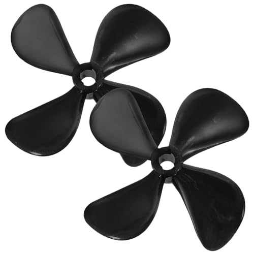 SKISUNO Rc Boot Vierblattpropeller Bohrung Hochfestes PC Material Ersatzteil für DIY Rc Boot Zubehör Leicht und Einfach zu Montieren SKISUNO Rc Boot Vierblattpropeller Bohrung Hochfestes PC Material Ersatzteil für DIY Rc Boot Zubehör Leicht und Einfach zu Montieren von SKISUNO