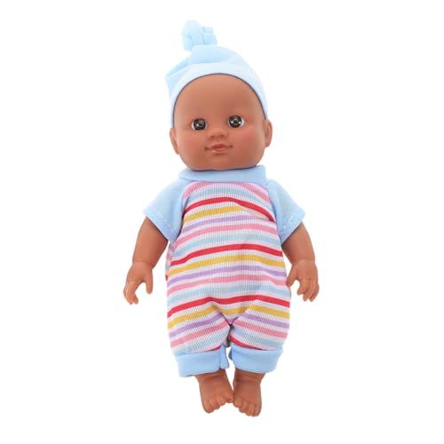 SKISUNO Realistische Babypuppe Lebendige für Weiche Simulation Perfektes für Babyzimmer Kinderbett und Unterwegs für Kreative Rollenspiele und Puppenzubehör SKISUNO Realistische Babypuppe Lebendige für Weiche Simulation Perfektes für Babyzimmer Kinderbett und Unterwegs für Kreative Rollenspiele und Puppenzubehör von SKISUNO