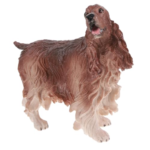 SKISUNO Realistische Hund Figur Simulation Cocker Spaniel Statue Dekorative Tierfigur Für Sammler Und üsch Hund SKISUNO Realistische Hund Figur Simulation Cocker Spaniel Statue Dekorative Tierfigur Für Sammler Und üsch Hund von SKISUNO
