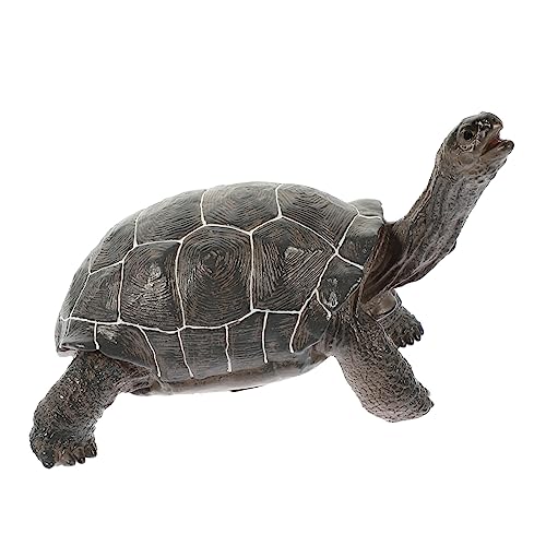 SKISUNO 1stück Simulation Schildkrötenfigur Lebensnahe Tiermodell-Dekoration Für Kinderzimmer Themenräume Und Lehrmaterialien von SKISUNO