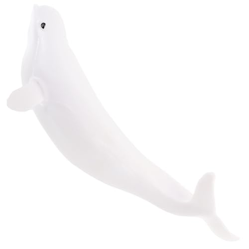 SKISUNO Realistische Wal Skulptur Simulation Modell Meeresbewohner Dekoration Lernspielzeug Aquarium Deko Leicht Verschiebbar Schlafzimmer Ornament SKISUNO Realistische Wal Skulptur Simulation Modell Meeresbewohner Dekoration Lernspielzeug Aquarium Deko Leicht Verschiebbar Schlafzimmer Ornament von SKISUNO