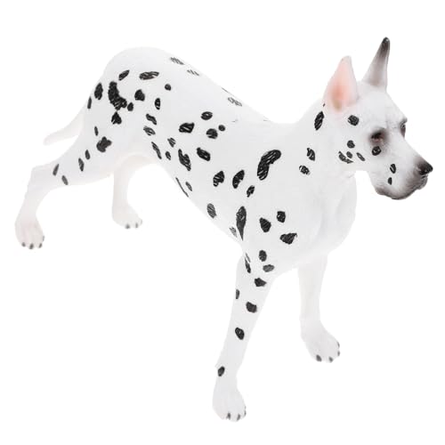 SKISUNO Realistisches Doggen Modell aus Robustem Kunststoff Detailgetreue Welpen Figurine für Raum und Kinderzimmerdekoration Pädagogisches Tiermodell Fantasie und Wissen von SKISUNO