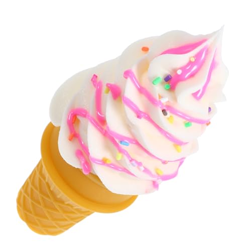 SKISUNO Künstliches Eiscreme-Modell Als Dekoration Simuliertes Eiscreme-requisit Künstliches Dessertmodell Für Foto-zubehör von SKISUNO