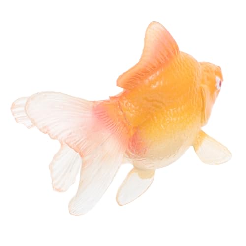 SKISUNO Realistisches Fischmodell für Aquarien Künstliche Schwimmende Goldfische zur Dekoration Lernspielzeug für Sicheres und Bildung Förderndes für Familienaktivitäten und Kognitive SKISUNO Realistisches Fischmodell für Aquarien Künstliche Schwimmende Goldfische zur Dekoration Lernspielzeug für Sicheres und Bildung Förderndes für Familienaktivitäten und Kognitive von SKISUNO