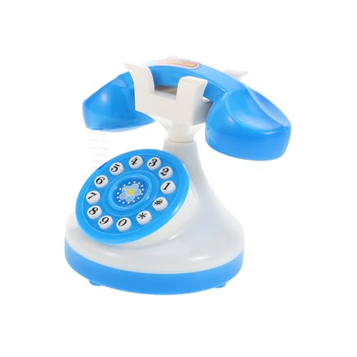 SKISUNO Realistisches Mini spieltelefon für Vintage Schnurtelefon Rollenspiel für Jungen und Mädchen Langlebiges Kunststoffmodell ohne Batterien Farblich Zufällig Zufällige Farbe SKISUNO Realistisches Mini spieltelefon für Vintage Schnurtelefon Rollenspiel für Jungen und Mädchen Langlebiges Kunststoffmodell ohne Batterien Farblich Zufällig Zufällige Farbe von SKISUNO