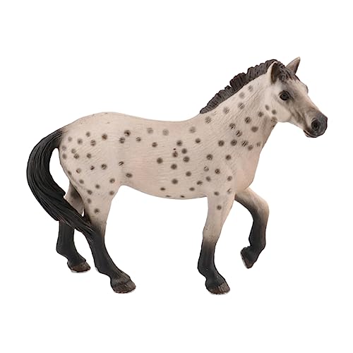 SKISUNO Realistisches Pferdemodell Dekoration Tierfigur Langlebig Detailgetreu Pädagogisch Geeignet für Pferdeliebhaber SKISUNO Realistisches Pferdemodell Dekoration Tierfigur Langlebig Detailgetreu Pädagogisch Geeignet für Pferdeliebhaber von SKISUNO