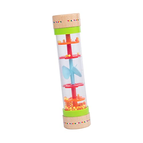 SKISUNO Regenstab-Spielzeug Für Kleinkinder Kindermusikinstrumente Zum Schütteln Sensorisches Spielzeug Mit Regengeräusch Für Babys Früherziehung von SKISUNO