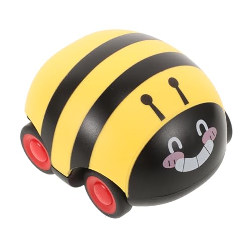 SKISUNO Marienkäfer-zugauto Spielzeug Mini-insektenauto Für Kinder Und Kleinkinder Reibungsbetrieben von SKISUNO