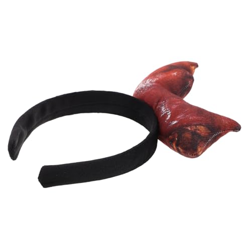 SKISUNO Simulation Trotter Stirnband Süßes Stoff Haar Reifen Make -up Waschlafe Halloween Kostümfeier Hochzeit Bequem Und Langlebig Haarzubehör von SKISUNO