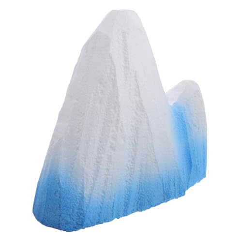 SKISUNO Eisberg Figurine Schnee Form Tabletop Decor Craft Für Aquarium Realistische Modell SKISUNO Eisberg Figurine Schnee Form Tabletop Decor Craft Für Aquarium Realistische Modell von SKISUNO