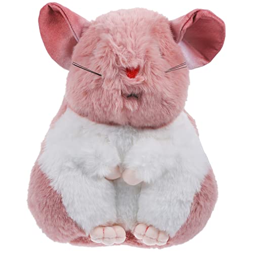 SKISUNO Hamster Plüschtier Ausgestopftes Spielzeug Für Haustiere Stofftier Für Chinchilla Kuscheliges Kissen Niedliches Für Kinder von SKISUNO