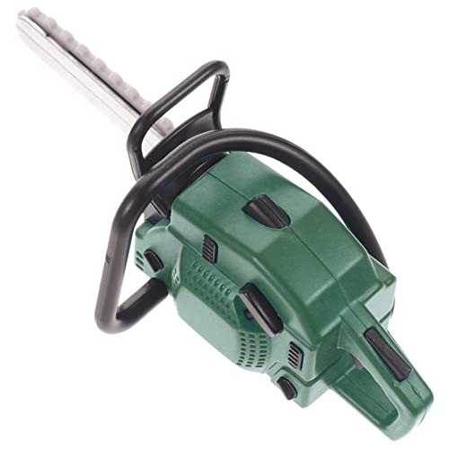 SKISUNO Simulierte Kettensägen -Prop -mini -kettensägen -Modell Mini House Chainsaw Figur Mini House Decor von SKISUNO
