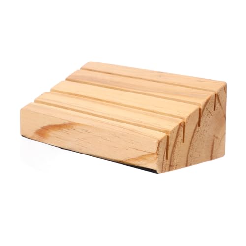 SKISUNO Spielkartenhalter aus Holz Praktischer Pokerständer für Freihändiges Stabiler Organizer für Kartenspiele Vielseitig Einsetzbar für Senioren SKISUNO Spielkartenhalter aus Holz Praktischer Pokerständer für Freihändiges Stabiler Organizer für Kartenspiele Vielseitig Einsetzbar für Senioren von SKISUNO