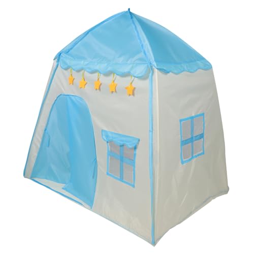 SKISUNO Spielzelt Prinzessin Schloss Blau Faltbares Indoor Zelt für Mädchen und Jungen Atmungsaktiv Strapazierfähig Installieren als Spielhaus und Schlafzelt Geräumig für Kinderzimmer und SKISUNO Spielzelt Prinzessin Schloss Blau Faltbares Indoor Zelt für Mädchen und Jungen Atmungsaktiv Strapazierfähig Installieren als Spielhaus und Schlafzelt Geräumig für Kinderzimmer und von SKISUNO