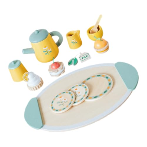 SKISUNO Spielzeuggeschirr Spielset Teeservice aus für Mädchen Kleinkind Miniaturspielzeug Spielen Teeservice Rollenspiel Cupcake Tassen Küchenzubehör für Kinder Teeparty Dessert Spielzeug SKISUNO Spielzeuggeschirr Spielset Teeservice aus für Mädchen Kleinkind Miniaturspielzeug Spielen Teeservice Rollenspiel Cupcake Tassen Küchenzubehör für Kinder Teeparty Dessert Spielzeug von SKISUNO