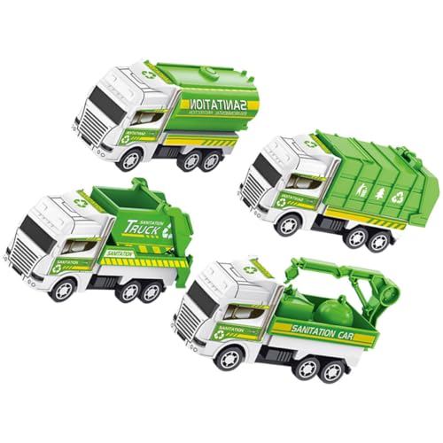 SKISUNO Spielzeugwagen Sanitär Recycling Müllwagen Spielzeug für Kinder Lustiges Müllwagen Montage Müllwagen Reibungsbetrieben Zufälliger Stil SKISUNO Spielzeugwagen Sanitär Recycling Müllwagen Spielzeug für Kinder Lustiges Müllwagen Montage Müllwagen Reibungsbetrieben Zufälliger Stil von SKISUNO