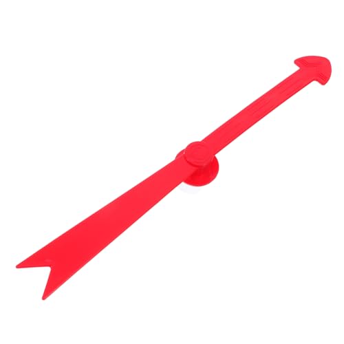 SKISUNO Spinnspielzeug, Brettspiel Für Plastikspinner Arrow Kids Spinning Toy Desk Zappeln Spielzeug Für Unterricht Für Lehrerlehrer. von SKISUNO