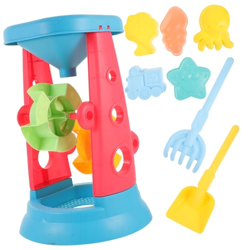 SKISUNO Strandspielzeug Set Für Teiliges Sandspielzeug Mit Sand Aushub Werkzeugen Zufälligen Farben Für Sandkasten Und Strand Lernspielzeug Für Kreatives SKISUNO Strandspielzeug Set Für Teiliges Sandspielzeug Mit Sand Aushub Werkzeugen Zufälligen Farben Für Sandkasten Und Strand Lernspielzeug Für Kreatives von SKISUNO