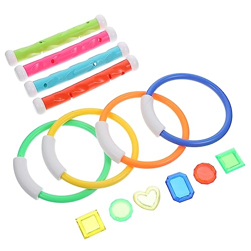 SKISUNO Tauchspielzeug Für Kinder Poolringe Zum Tauchen Lustiges Schwimmbadspielzeug Wasserspielzeug Mit Farbigen Design Kleines Und Leichtes Schwimmspielzeug SKISUNO Tauchspielzeug Für Kinder Poolringe Zum Tauchen Lustiges Schwimmbadspielzeug Wasserspielzeug Mit Farbigen Design Kleines Und Leichtes Schwimmspielzeug von SKISUNO