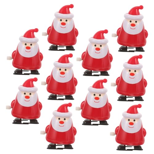 SKISUNO Teiliges Weihnachts-aufziehspielzeug Lustiges Pädagogisches Laufspielzeug aus Umweltfreundlichem Abs Weihnachtsmann-Design als Weihnachtsmitbringsel und Partygeschenk SKISUNO Teiliges Weihnachts-aufziehspielzeug Lustiges Pädagogisches Laufspielzeug aus Umweltfreundlichem Abs Weihnachtsmann-Design als Weihnachtsmitbringsel und Partygeschenk von SKISUNO