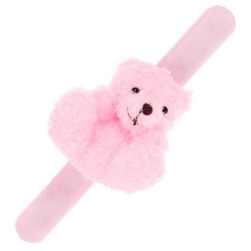 SKISUNO Tierisches Slap Armband aus Bär Party für Kindergeburtstage Weiches und Langlebiges Material Einfach Anzulegen Sorgt für Spaß SKISUNO Tierisches Slap Armband aus Bär Party für Kindergeburtstage Weiches und Langlebiges Material Einfach Anzulegen Sorgt für Spaß von SKISUNO