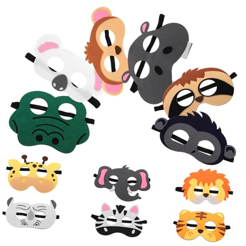 SKISUNO Tiermaskendekoration Versorgung Cartoon Maske für Kinder Themenmasken Halloween Lustige für Party Cosplay Maske Lustige Anzieh Cartoon Tiermaske SKISUNO Tiermaskendekoration Versorgung Cartoon Maske für Kinder Themenmasken Halloween Lustige für Party Cosplay Maske Lustige Anzieh Cartoon Tiermaske von SKISUNO