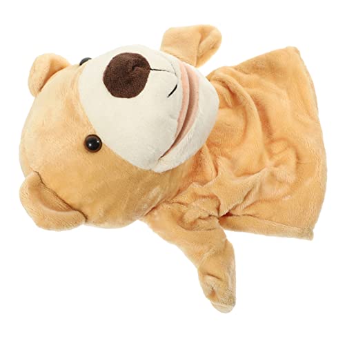 SKISUNO Tierpuppe Handpuppe für Kreatives Geschichtenerzählen mit Offenem Mund Bär Pädagogisches Tier für Fantasievolles Sicherheitszertifiziert und Langlebig SKISUNO Tierpuppe Handpuppe für Kreatives Geschichtenerzählen mit Offenem Mund Bär Pädagogisches Tier für Fantasievolles Sicherheitszertifiziert und Langlebig von SKISUNO