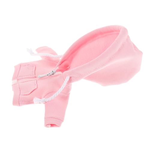 SKISUNO Kapuzenpullover Für Puppen Im Maßstab 1:12 Süße Miniatur-puppenkleidung Ankleideoutfit Für Puppen Bequemer Stoff Modisches Accessoire Farbe SKISUNO Kapuzenpullover Für Puppen Im Maßstab 1:12 Süße Miniatur-puppenkleidung Ankleideoutfit Für Puppen Bequemer Stoff Modisches Accessoire Farbe von SKISUNO
