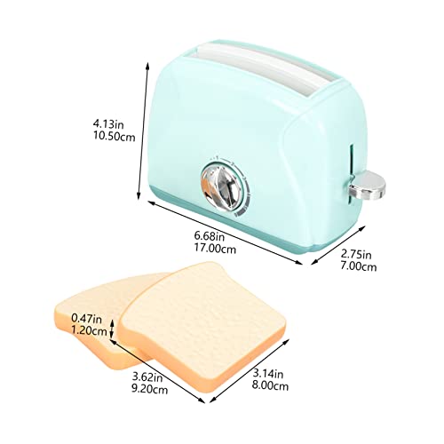 SKISUNO Spielzeug Baby Küchen Toaster Für Niedliche Pop up Spielzeugmaschine Für Rollenspiele Der Spielküche Ideales Zubehör Für Ab 3 Jahren Kreatives Kochspielzeug Kinder Spielzeug von SKISUNO