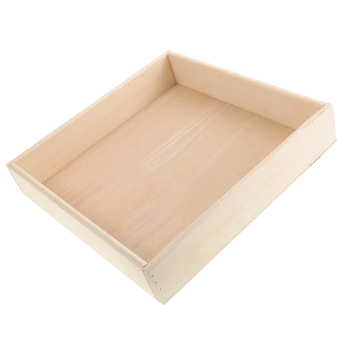 SKISUNO Tragbares Sandspieltablett aus Holz Kompakte Mini Sandbox Kindersicheres Sandspielzeug für Drinnen und Draußen Mobiles Spielset für Kreative Sandaktivitäten SKISUNO Tragbares Sandspieltablett aus Holz Kompakte Mini Sandbox Kindersicheres Sandspielzeug für Drinnen und Draußen Mobiles Spielset für Kreative Sandaktivitäten von SKISUNO