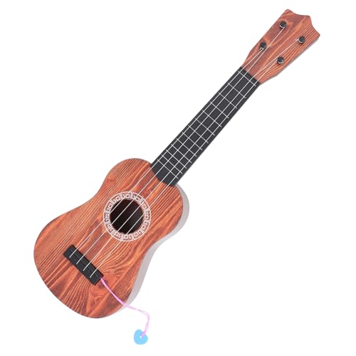 SKISUNO Ukulele Gitarre für Musikinstrument für Anfänger Stimmbare Saiten Kreatives für Jahre und Älter Zufälliger Stil und Leicht von SKISUNO
