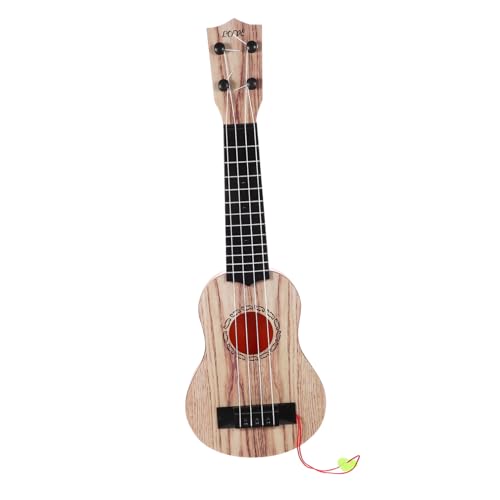 SKISUNO Ukulele für Simulations Ukulele aus Hochwertigem Material Saiten Kreatives Design Leuchtenden Farben Musikinstrument für Kleine Musiker SKISUNO Ukulele für Simulations Ukulele aus Hochwertigem Material Saiten Kreatives Design Leuchtenden Farben Musikinstrument für Kleine Musiker von SKISUNO