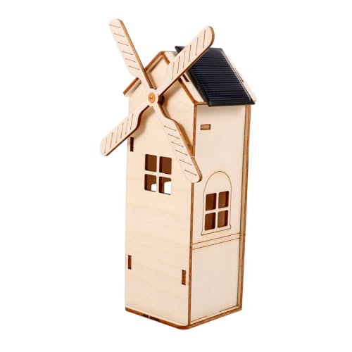 SKISUNO Unfertiges Holz solar windrad Bausatz Stem Lernspielzeug DIY Sonnenenergie Experiment Kit für Hand Auge koordination und Kreatives Basteln SKISUNO Unfertiges Holz solar windrad Bausatz Stem Lernspielzeug DIY Sonnenenergie Experiment Kit für Hand Auge koordination und Kreatives Basteln von SKISUNO