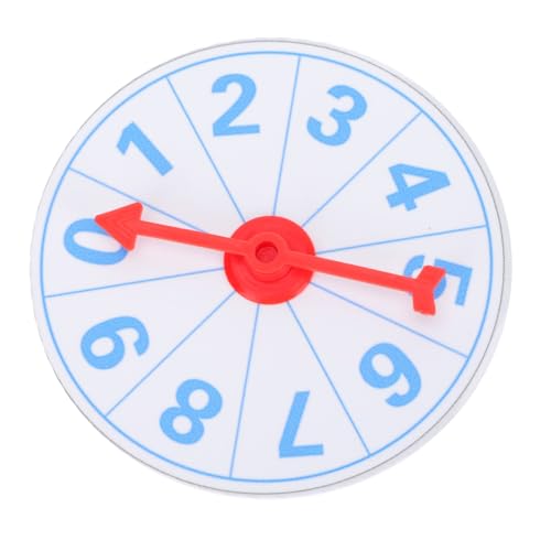 SKISUNO Wandmontiertes Drehrad für Partyspiel Leichtes Tragbares Drehspiel mit Zufälliger Bunter Zeiger für Unterricht Karneval und Freizeitspaß Zufällige Farbe Zufällige Farbe SKISUNO Wandmontiertes Drehrad für Partyspiel Leichtes Tragbares Drehspiel mit Zufälliger Bunter Zeiger für Unterricht Karneval und Freizeitspaß Zufällige Farbe Zufällige Farbe von SKISUNO