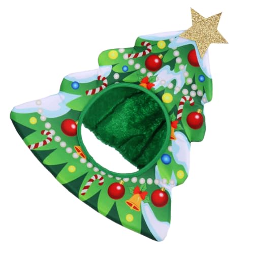 SKISUNO Weihnachtlicher Weihnachtsbaum-kopfschmuck Partydeko Leicht und Atmungsaktiv für Festliche Rollenspiele und Weihnachtsfeier Zubehör SKISUNO Weihnachtlicher Weihnachtsbaum-kopfschmuck Partydeko Leicht und Atmungsaktiv für Festliche Rollenspiele und Weihnachtsfeier Zubehör von SKISUNO