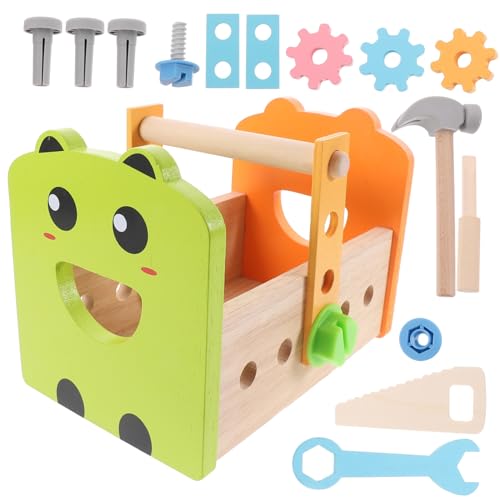 SKISUNO Kinder Konstruktionsspielzeug Werkzeugkasten Für Interaktives Lernspielzeug Für Kleinkinder Vielseitiges Schraub Und Reparatur Set Für Kreatives Ideales Werkzeug Set Für Jungen Und Ädchen SKISUNO Kinder Konstruktionsspielzeug Werkzeugkasten Für Interaktives Lernspielzeug Für Kleinkinder Vielseitiges Schraub Und Reparatur Set Für Kreatives Ideales Werkzeug Set Für Jungen Und Ädchen von SKISUNO