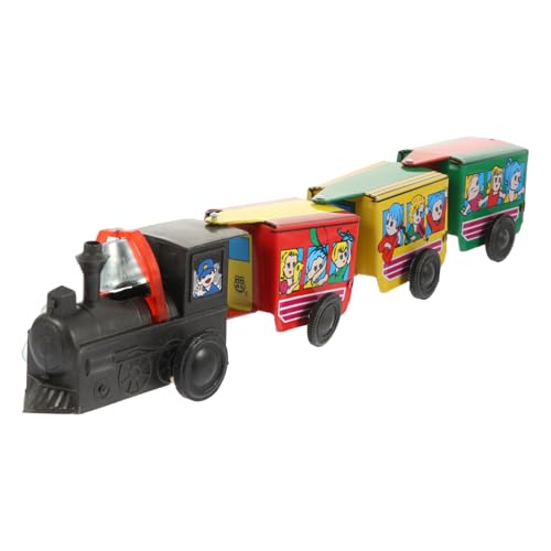 SKISUNO Wind Up Zugspielzeug für Retro für Zuhause und Büro für Jungen Ab Jahren Kreatives für Kleine SKISUNO Wind Up Zugspielzeug für Retro für Zuhause und Büro für Jungen Ab Jahren Kreatives für Kleine von SKISUNO