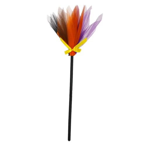 SKISUNO Witch Broomstick Halloween Hexenbesen Cosplay Requisit Wiederverwendbar Dekorativ Geeignet für Kostüm Halloween Party Accessoire SKISUNO Witch Broomstick Halloween Hexenbesen Cosplay Requisit Wiederverwendbar Dekorativ Geeignet für Kostüm Halloween Party Accessoire von SKISUNO