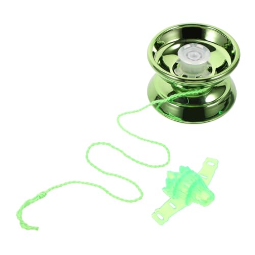 SKISUNO Yoyo Unresponsive Metall Yoyo mit Schnur Lernspielzeug für Stabiles Leichtes Design für Geburtstagsgeschenke und Freizeitaktivitäten von SKISUNO