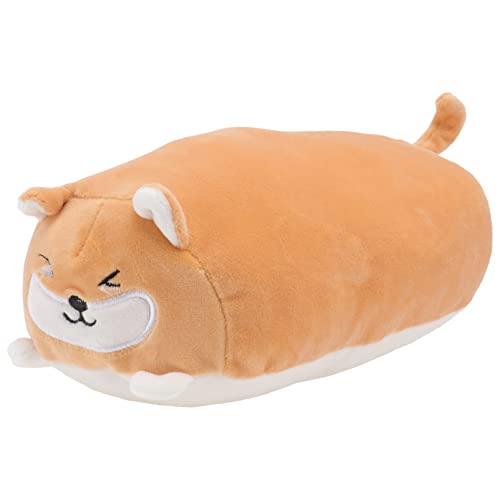 SKISUNO üßer Shiba Inu üsch Kissen Tierisches Dekokissen Kuscheliges Sofakissen Tier Puppe Als Für Und Gemütliches Bolster Kissen von SKISUNO