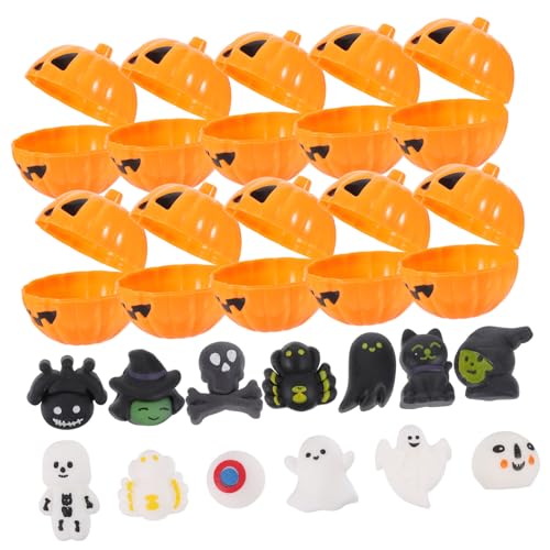 SKISUNO üßes Halloween Kürbis Decompression 1 Set Aus Flexiblen Knetbaren Handspielzeugen Für Partys Stressabbau Und Als Originelles Mitgebsel Für Kindergeburtstage SKISUNO üßes Halloween Kürbis Decompression 1 Set Aus Flexiblen Knetbaren Handspielzeugen Für Partys Stressabbau Und Als Originelles Mitgebsel Für Kindergeburtstage von SKISUNO