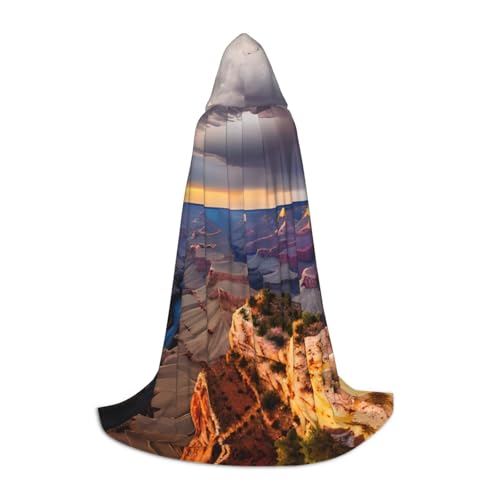 SKKNT Beauty Grand Canyon 1 Druck Halloween Kapuzenumhang voller Länge Umhang mit Kapuze für Damen und Herren für Karneval SKKNT Beauty Grand Canyon 1 Druck Halloween Kapuzenumhang voller Länge Umhang mit Kapuze für Damen und Herren für Karneval von SKKNT