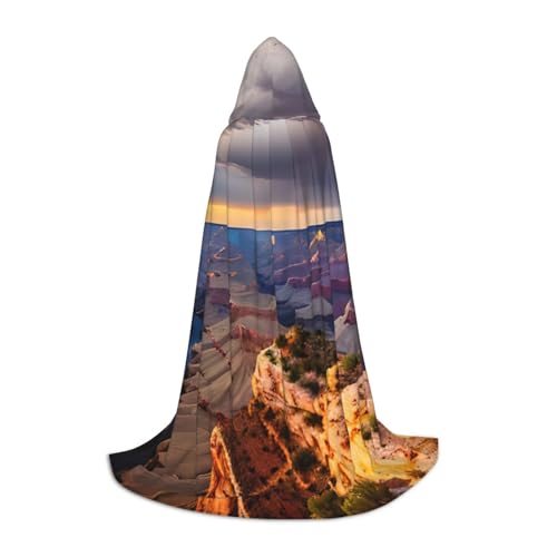 SKKNT Beauty Grand Canyon 1 Druck Halloween Kapuzenumhang voller Länge Umhang mit Kapuze für Damen und Herren für Karneval SKKNT Beauty Grand Canyon 1 Druck Halloween Kapuzenumhang voller Länge Umhang mit Kapuze für Damen und Herren für Karneval von SKKNT