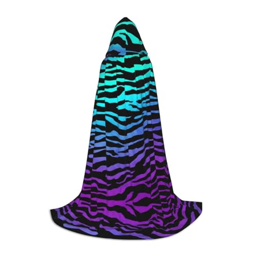 SKKNT Halloween-Kapuzenumhang mit Kapuze, Camouflage, Zebrastreifen, in voller Länge, mit Kapuze, für Damen und Herren, für Karneval SKKNT Halloween-Kapuzenumhang mit Kapuze, Camouflage, Zebrastreifen, in voller Länge, mit Kapuze, für Damen und Herren, für Karneval von SKKNT
