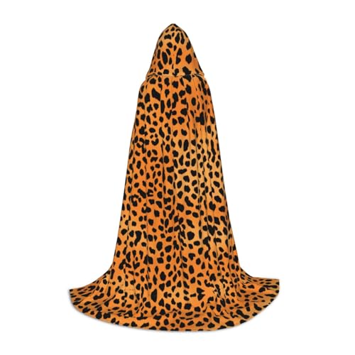 SKKNT Kapuzenumhang mit Leopardenmuster, Unisex, verschiedene Zauberer-Robe, Halloween, Cosplay und Karneval, Gothic SKKNT Kapuzenumhang mit Leopardenmuster, Unisex, verschiedene Zauberer-Robe, Halloween, Cosplay und Karneval, Gothic von SKKNT