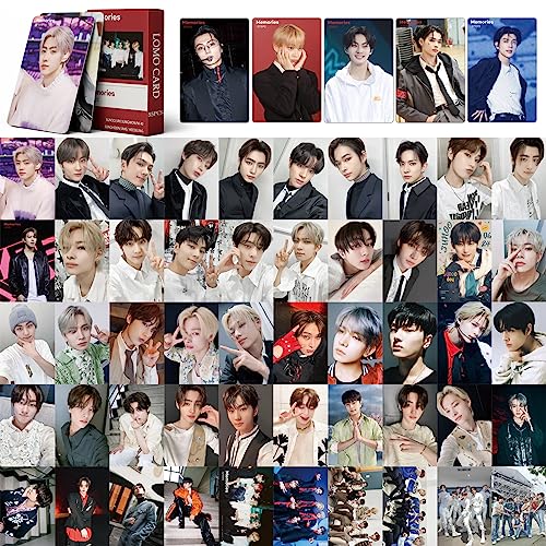 55 Stück ENHYPEN Lomo Cards Mini Merch Cards Memories: STEP 2 Album Karten Neues Set Self Cam I-LAND Photocards Album Karten Set für Fans 55 Stück ENHYPEN Lomo Cards Mini Merch Cards Memories: STEP 2 Album Karten Neues Set Self Cam I-LAND Photocards Album Karten Set für Fans von SKLTN